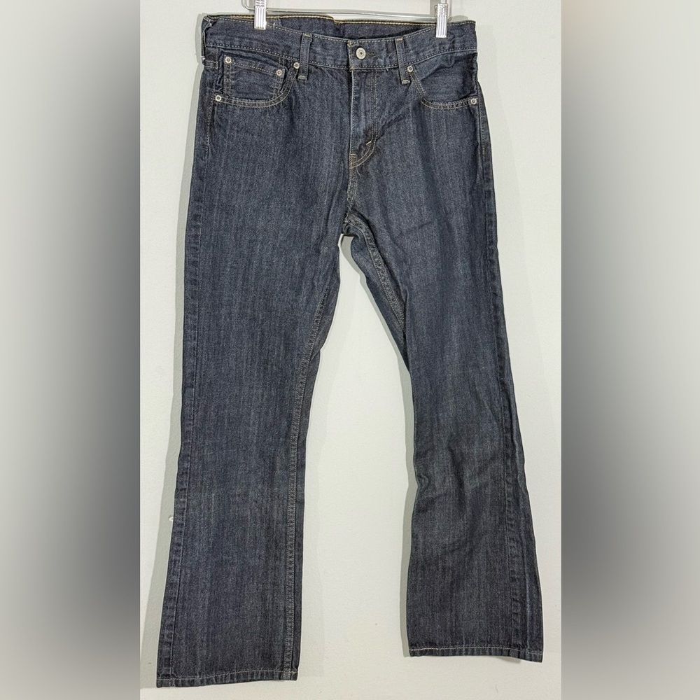 Levi’s 527 Men’s Bootcut Jeans Sz32x30 Dark Wash Classic Denim